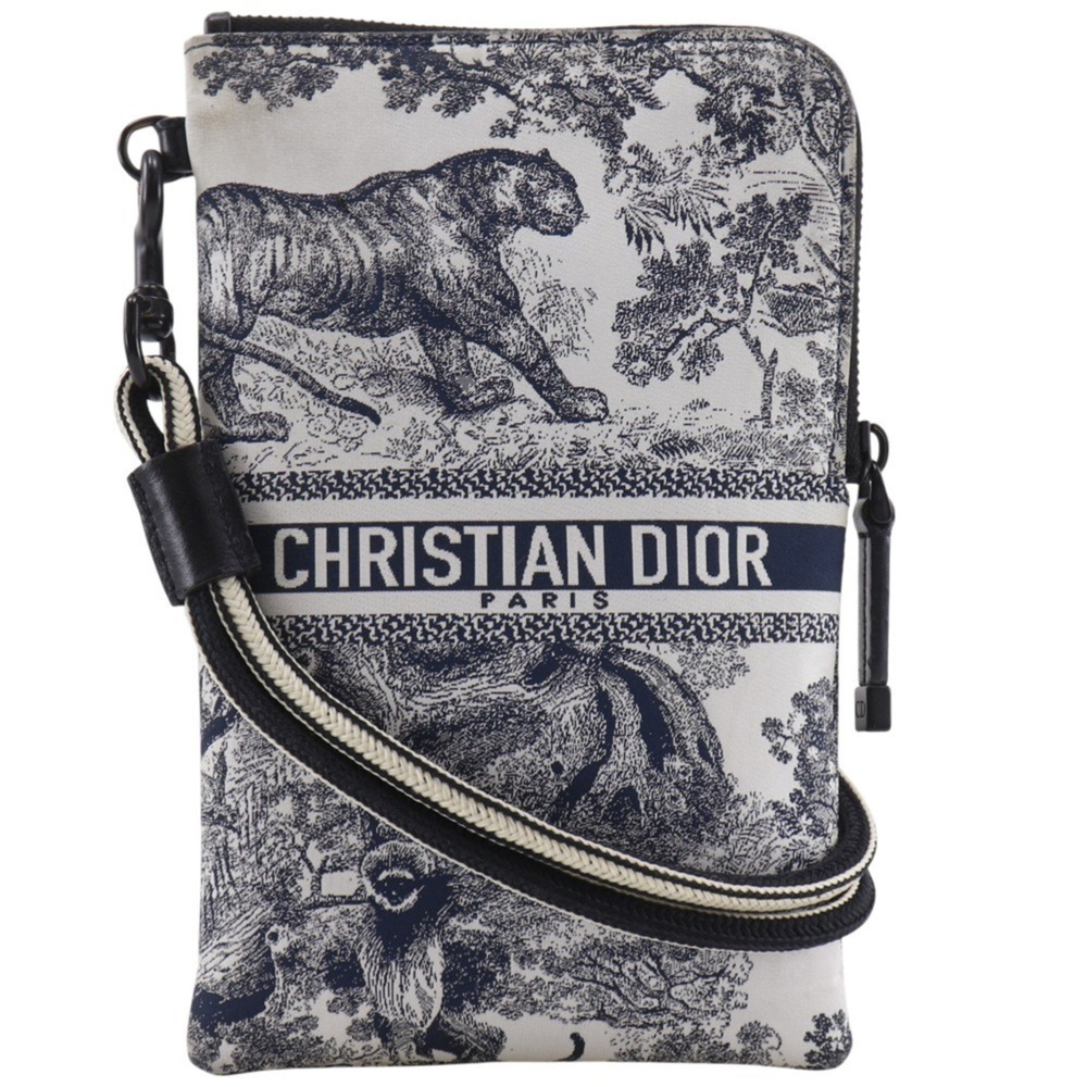 CHRISTIAN DIOR Black Shoulder Bag